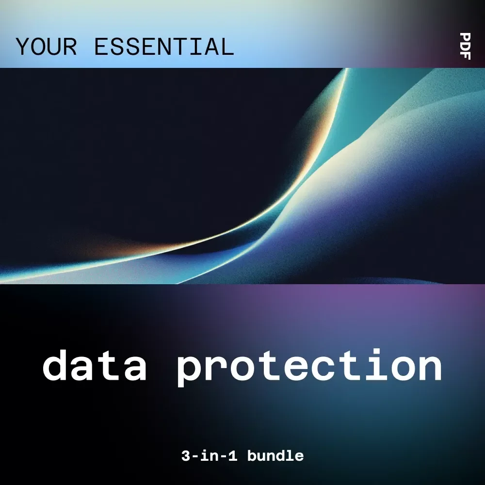 Your Essential Data Protection Bundle | 3-in-1 Guides for Protecting Personal Data When Using AI — video