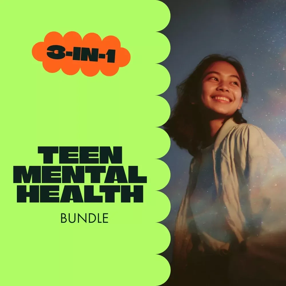 Teen Mental Health Support Bundle - 3-in-1 Guide, Checklist, & eBook for Teens' Well-Being — video