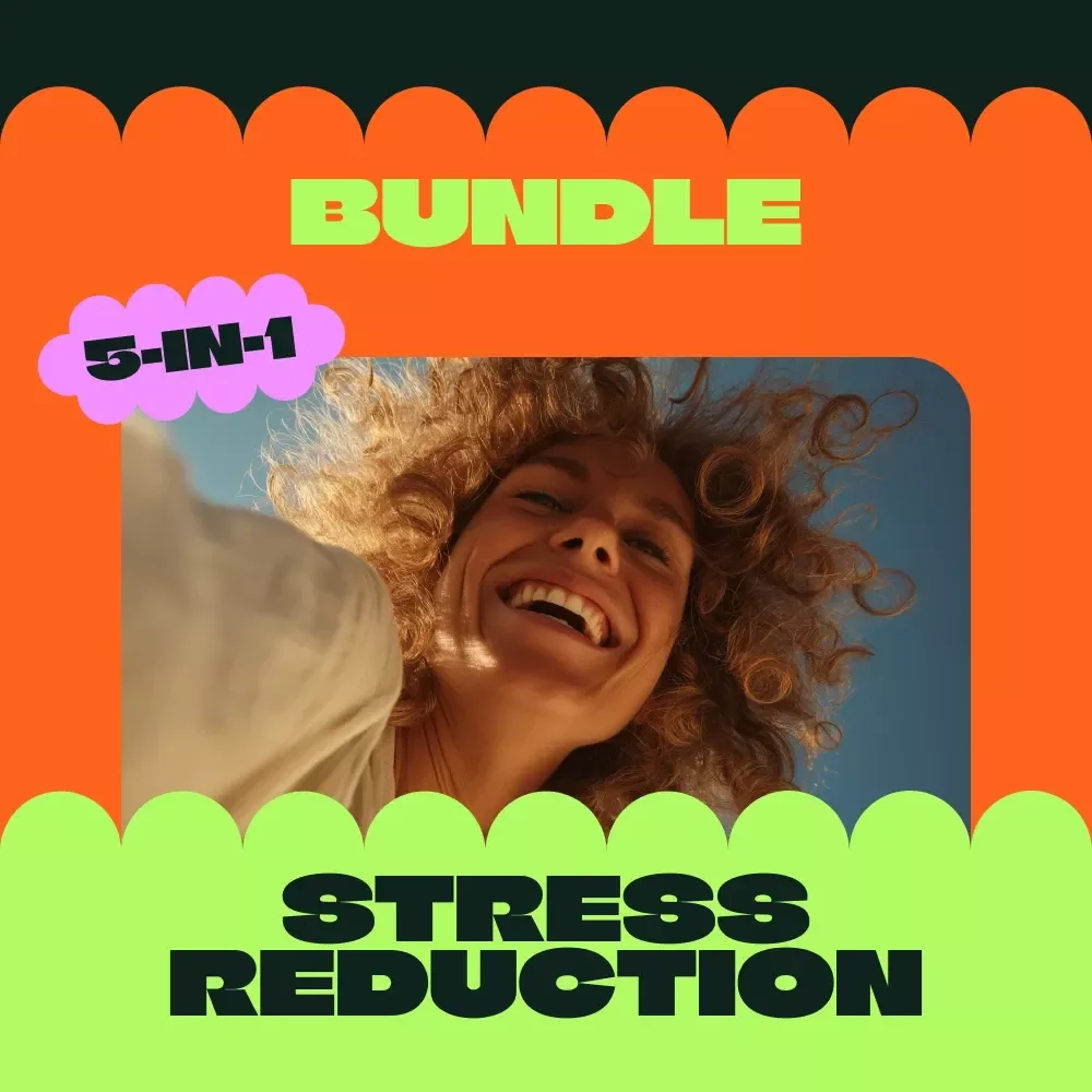 Mindfulness Pack for Stress Reduction - 5-in-1 Bundle of eBooks & Guides — video
