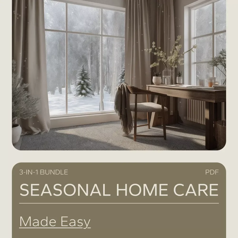 Seasonal Home Care Made Easy: 3-in-1 Bundle for Stress-Free Seasonal Cleaning — video