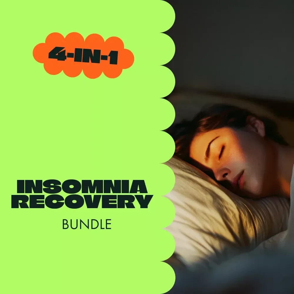 The Insomnia Recovery Toolkit for Deep Rest: 4-in-1 Bundle for Better Sleep — video