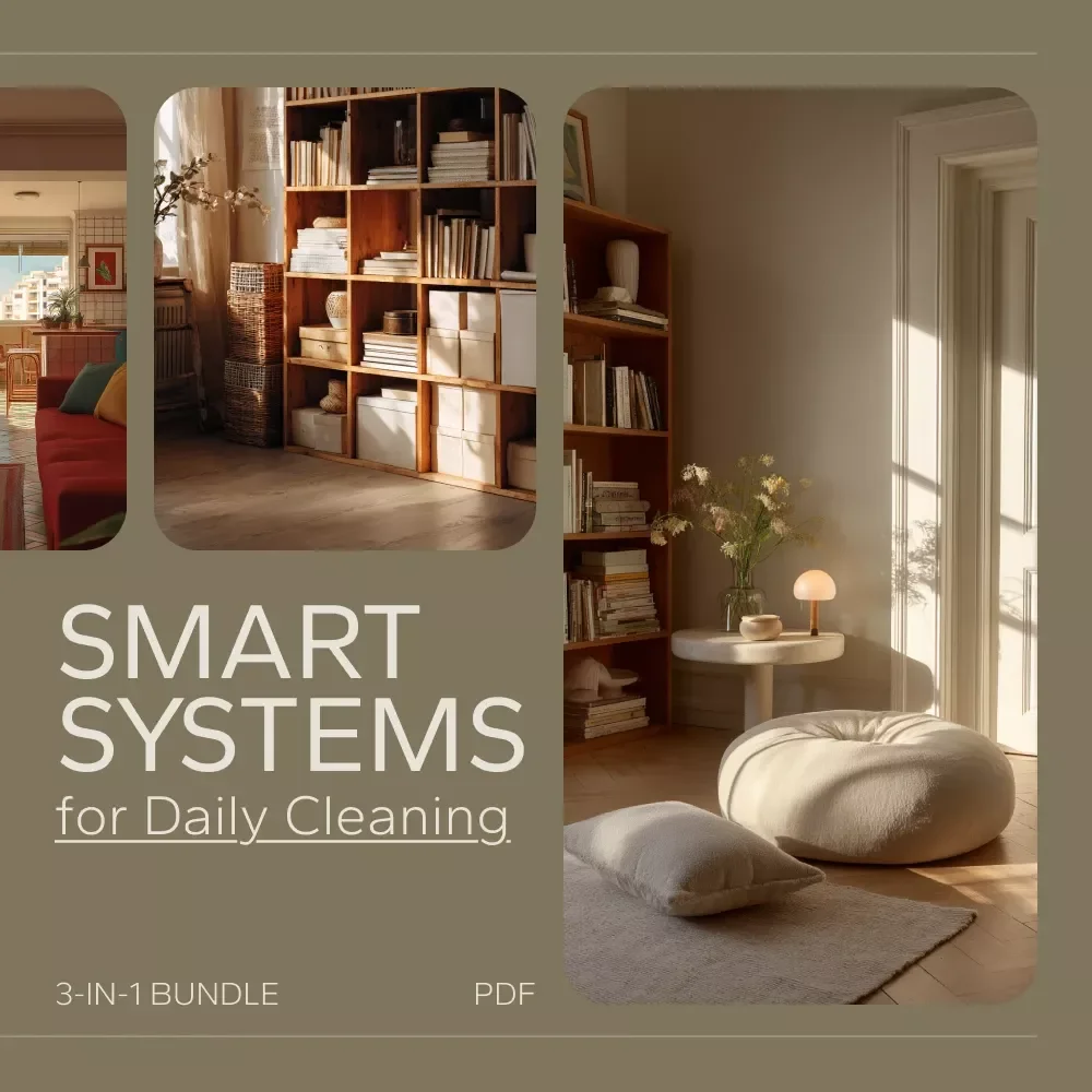 Smart Systems for Daily Cleaning: 3-in-1 Bundle for Effortless Home Maintenance — video