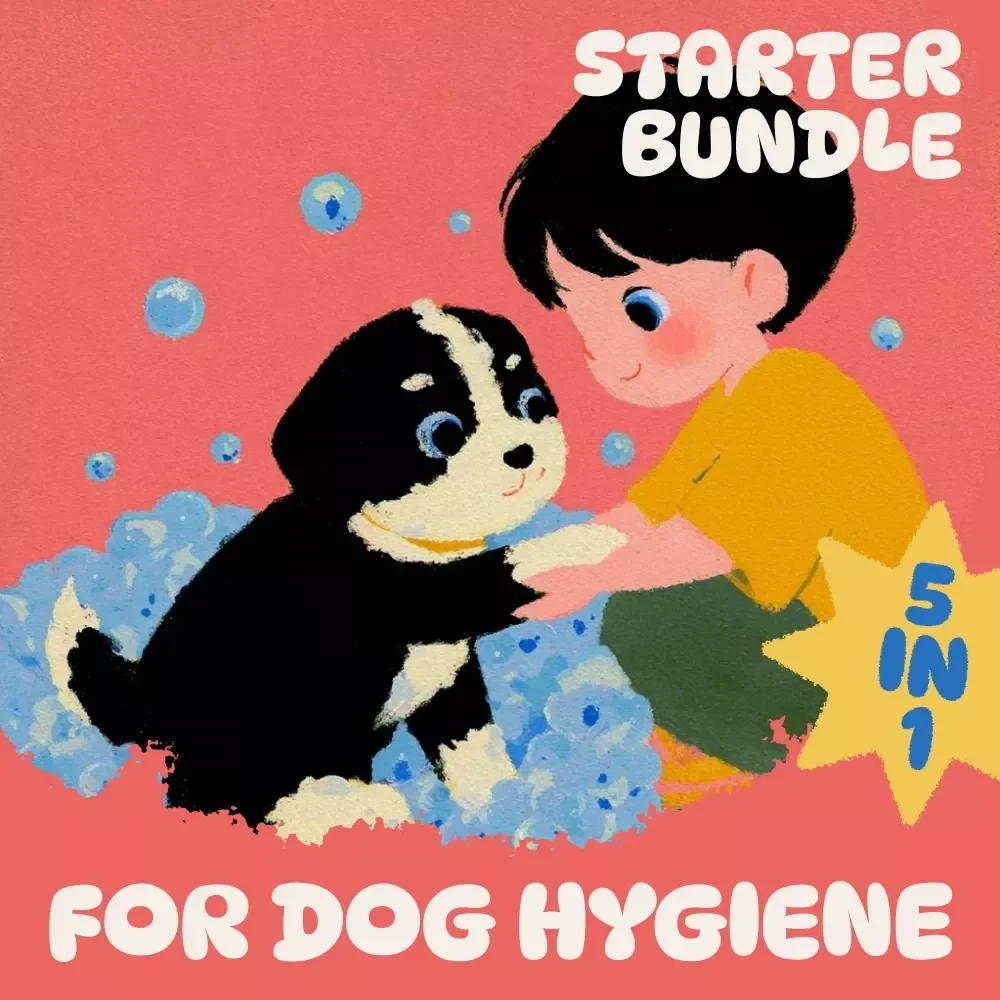 Starter Bundle For Dog Hygiene: 5-in-1 Bundle of Guides & Checklists — video