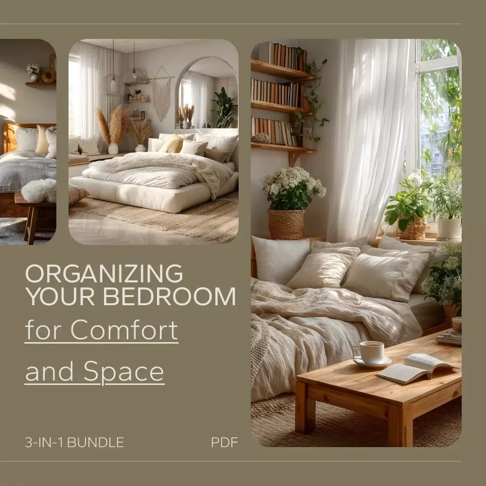 Organizing Your Bedroom for Comfort and Space - 3 in 1 Digital Bundle — video