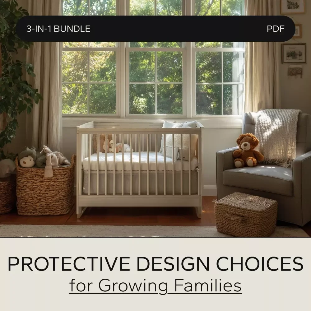 Protective Design Choices for Growing Families: 3-in-1 Childproofing Bundle — video