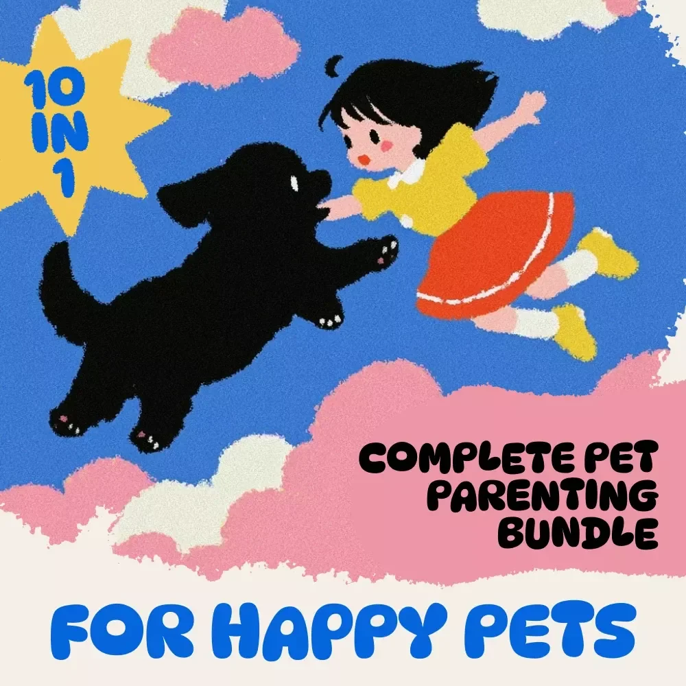 Complete Pet Parenting Bundle for Happy Pets – 10-in-1 Digital Download for Pet Parents | Guides, eBooks & Checklists — video