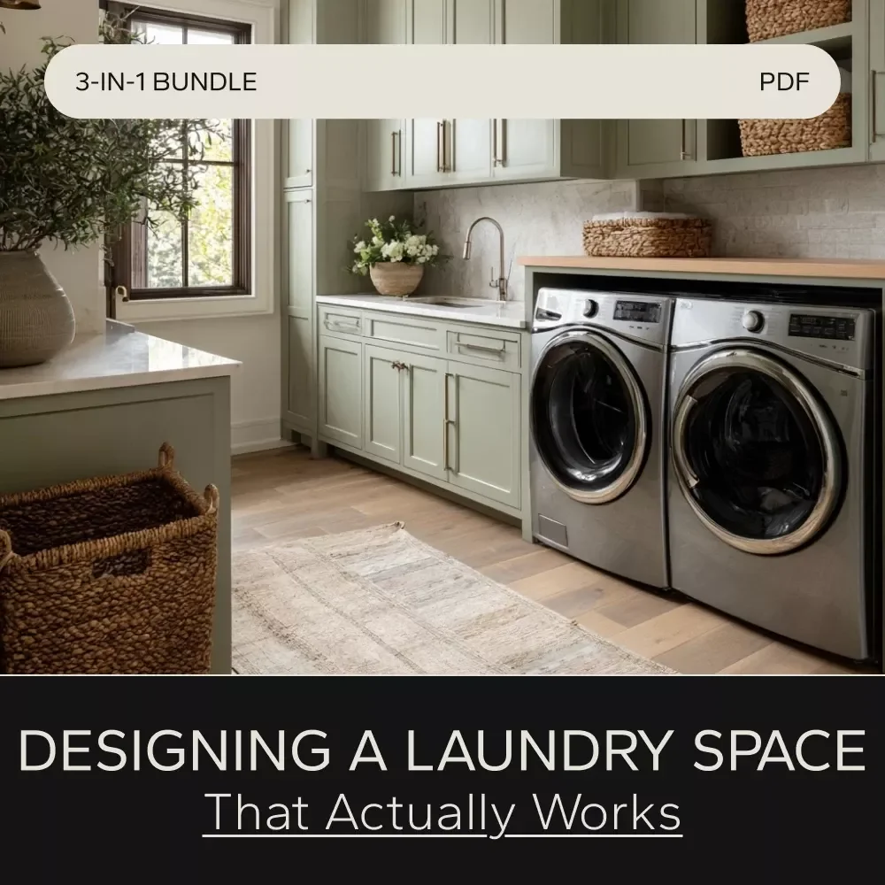 Designing a Laundry Space That Actually Works: 3-in-1 Digital Download Bundle — video