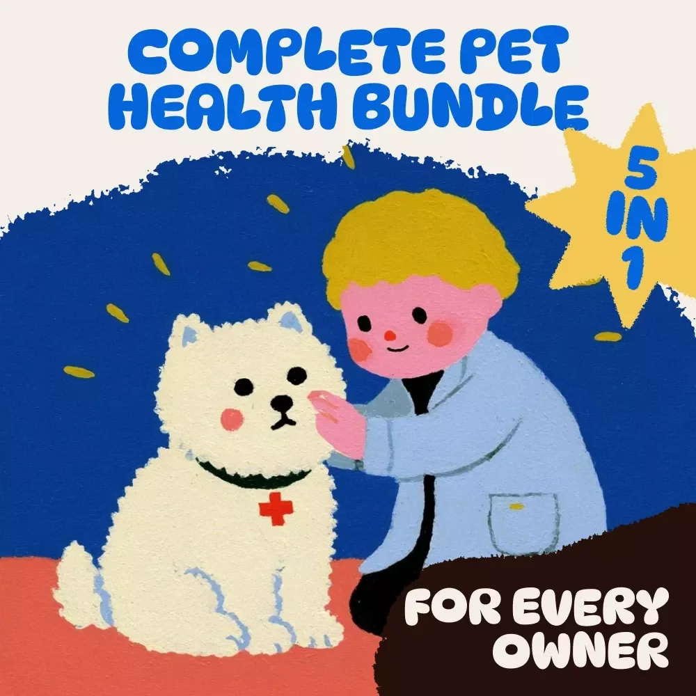 Complete Pet Health Bundle for Every Owner - 5-in-1 Digital Download — video