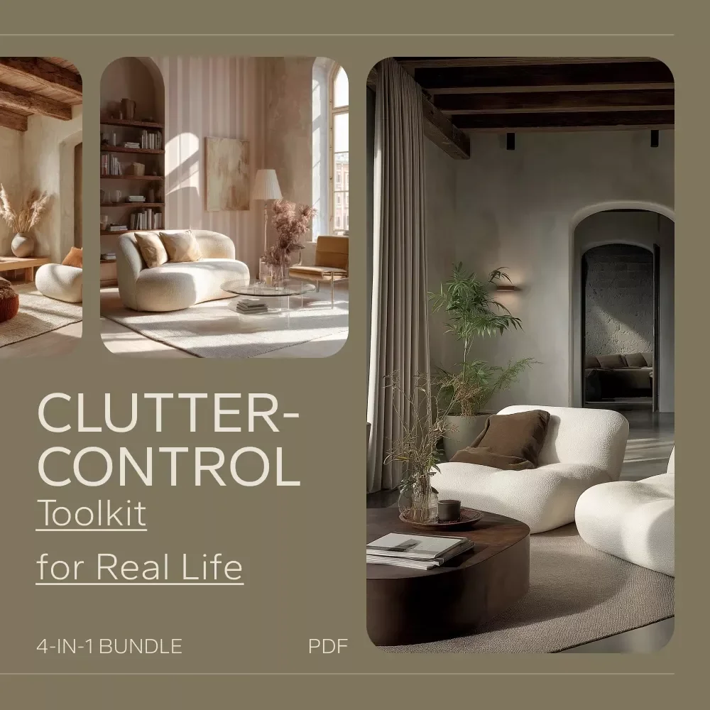 Clutter-Control Toolkit for Real Life: Declutter Your Home, Stop Clutter from Coming Back — video