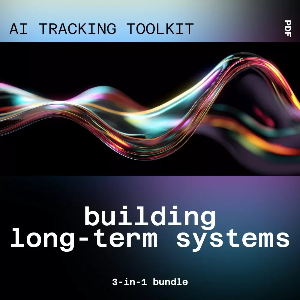 AI Tracking Toolkit for Building Long-Term Systems | 3-in-1 AI Productivity Bundle — video