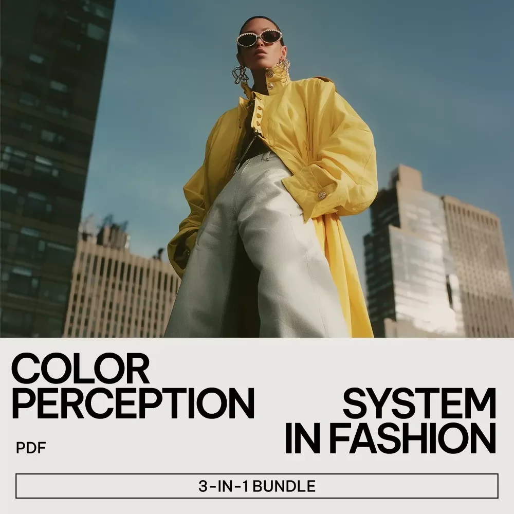 Color Perception System in Fashion – 3-in-1 Bundle | How Color in Clothing Affects Your Mindset, How Color Shapes Perception in Fashion, The Psychology of Color in Clothing | Digital Guides & eBooks on how color affects perception in fashion — video
