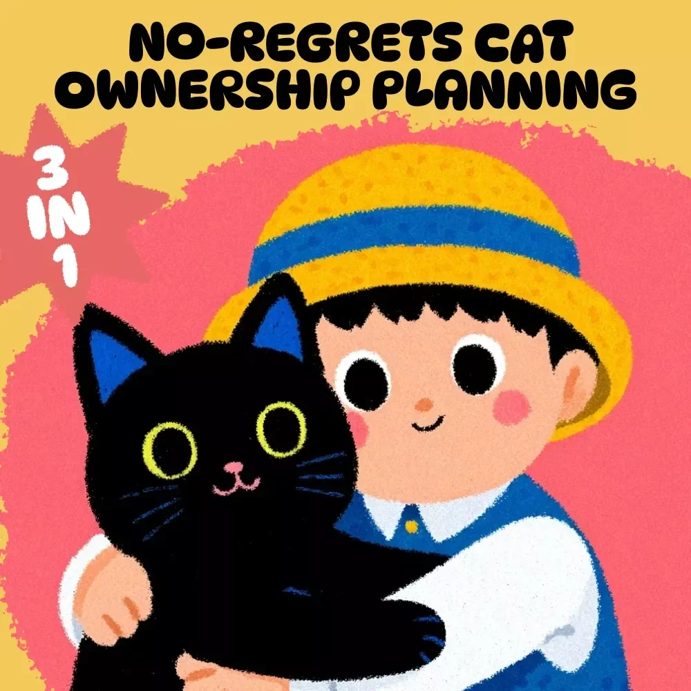 No-Regrets Cat Ownership Planning Pack | 3-in-1 Digital Download Bundle — video