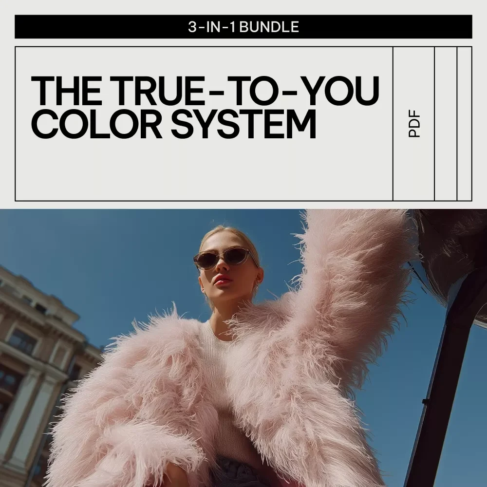 The True-to-You Color System 3-in-1 Bundle | What Colors Look Good on Me Color Guides & Checklists — video