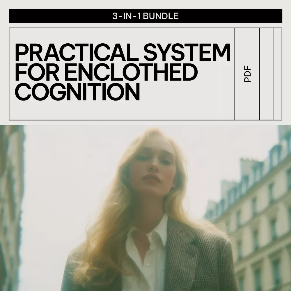 Practical System for Enclothed Cognition: 3-in-1 Bundle of Guides, eBooks & Checklists — video