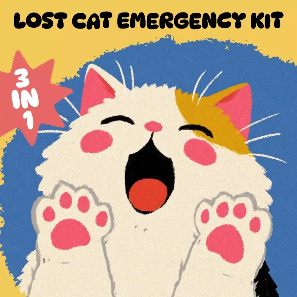 Lost Cat Emergency Kit - 3-in-1 Bundle: Where’s Whiskers, Pet ID Crafting, and Search Tips eBook — video