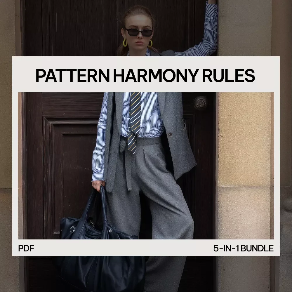 Pattern Harmony Rules Bundle - 5-in-1 Guide for Mixing Patterns Like a Pro — video