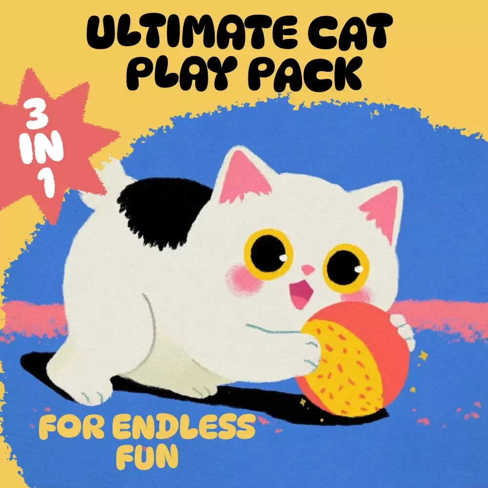 Ultimate Cat Play Pack for Endless Fun: How to Play with Cats eBooks, Guides & Checklists — video