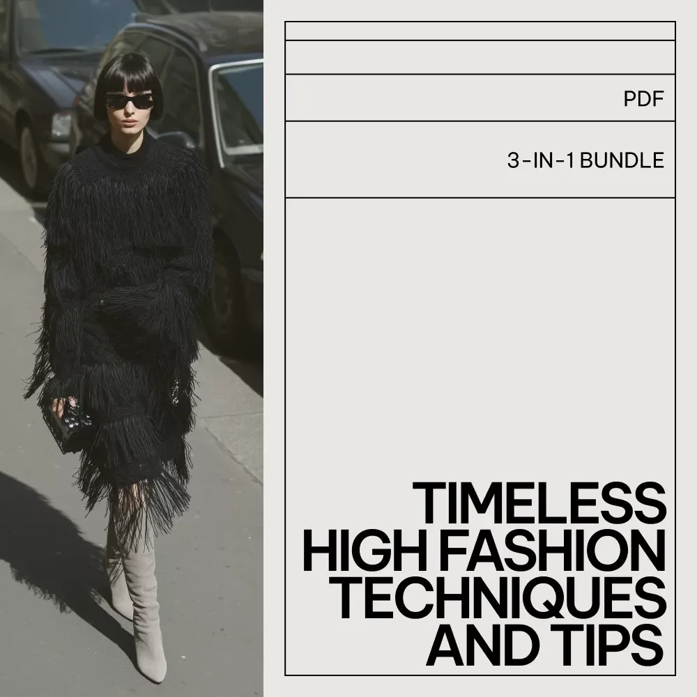 Timeless High Fashion Techniques and Tips: 3-in-1 Bundle of Guides, eBooks & Checklists — video