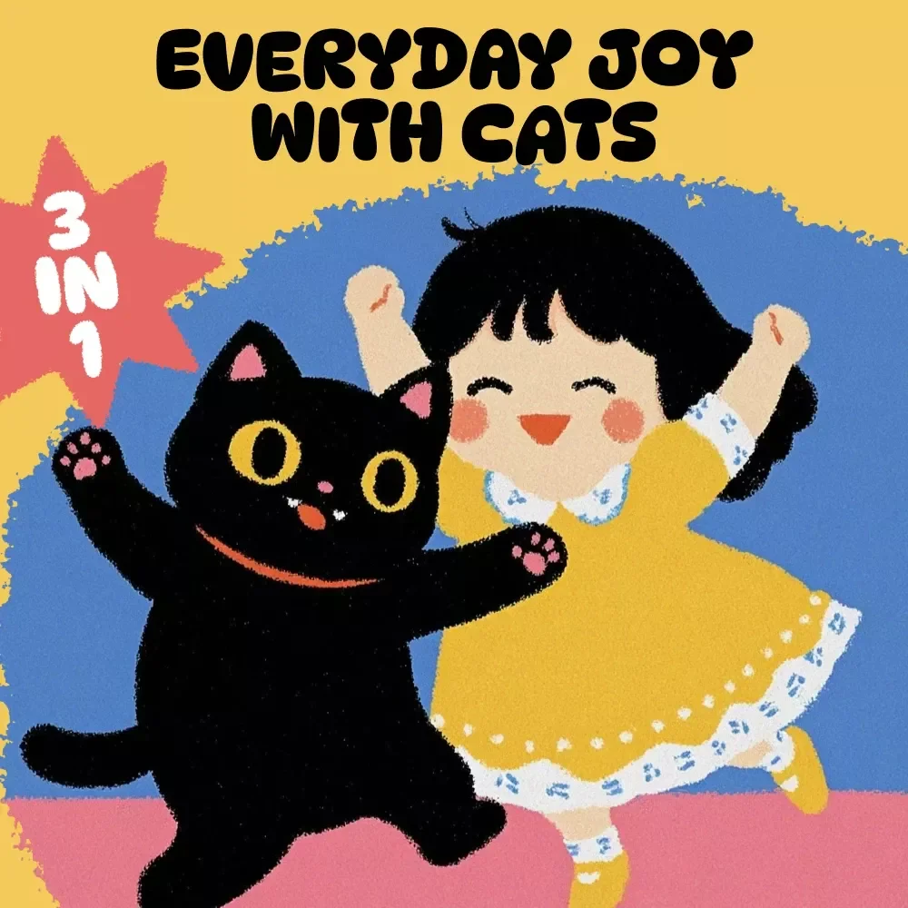 Everyday Joy with Cats Toolkit: Litter Box Training, Playtime Checklist & New Cat Essentials eBook — video