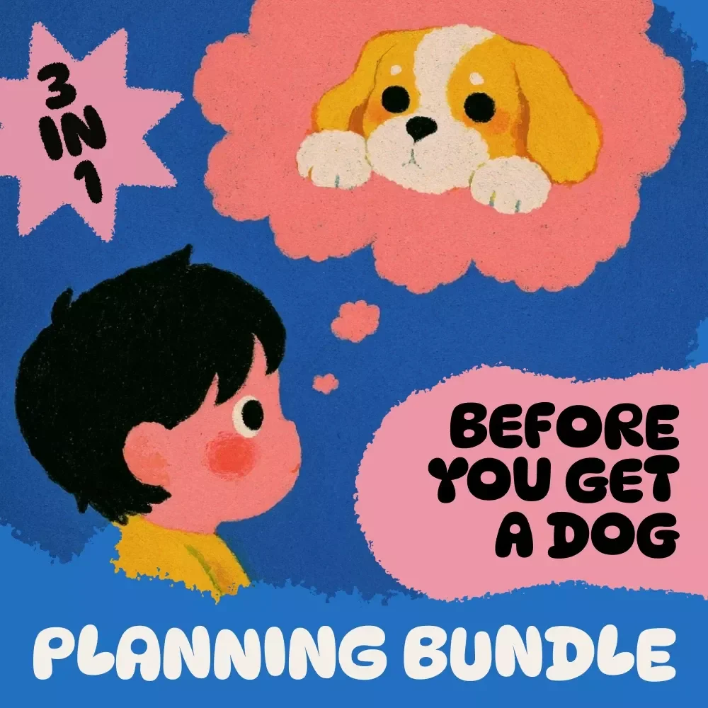 Before You Get a Dog Planning Bundle – Your Ultimate Guide to Choosing and Caring for Your First Dog — video