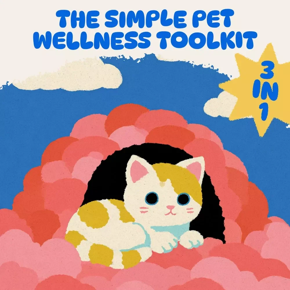 The Simple Pet Wellness Toolkit: A 3-in-1 Bundle for Pet Safety, Vet Visits, & Wellness — video