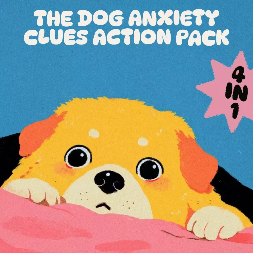 The Dog Anxiety Clues Action Pack: 4-in-1 Bundle of Dog Anxiety eBooks — video