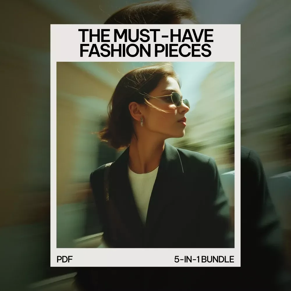 The Must-Have Fashion Pieces Bundle: 5 Essential Guides to Simplify Your Wardrobe — video