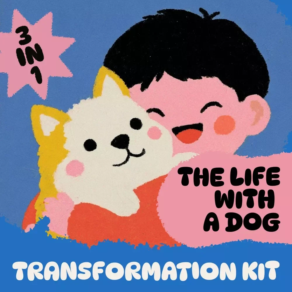 The Life with a Dog Transformation Kit: Puppy Playfulness, Adult Calm & More – 3-in-1 Bundle — video