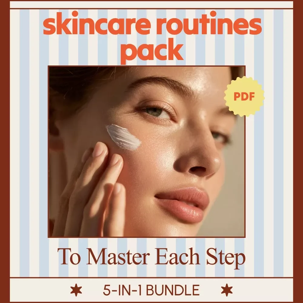 Skincare Routines Pack to Master Each Step | 5-in-1 multi-step skincare routine — video