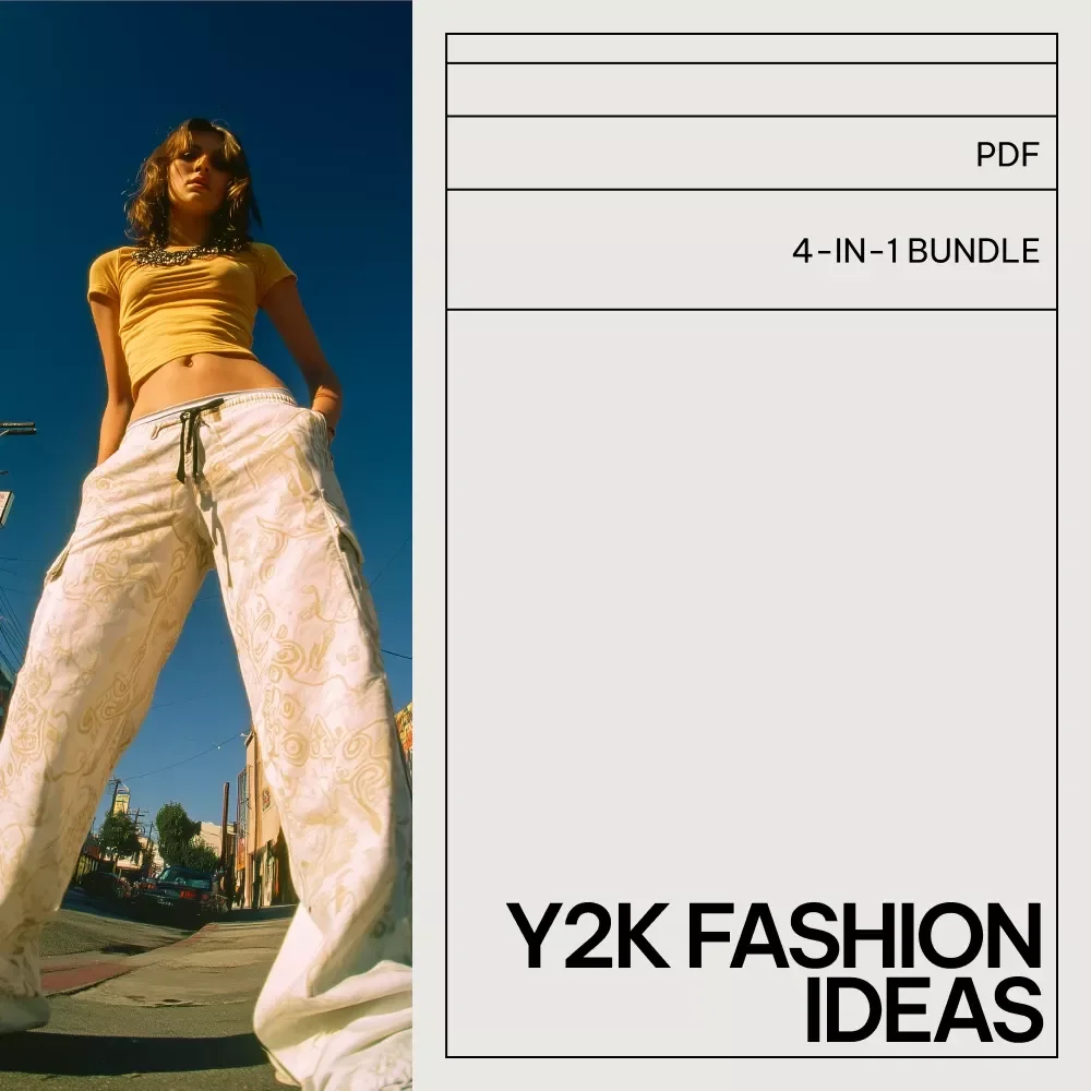 Iconic Y2K Fashion Ideas Bundle: eBooks, Guides & Checklists for Retro Style Lovers — video