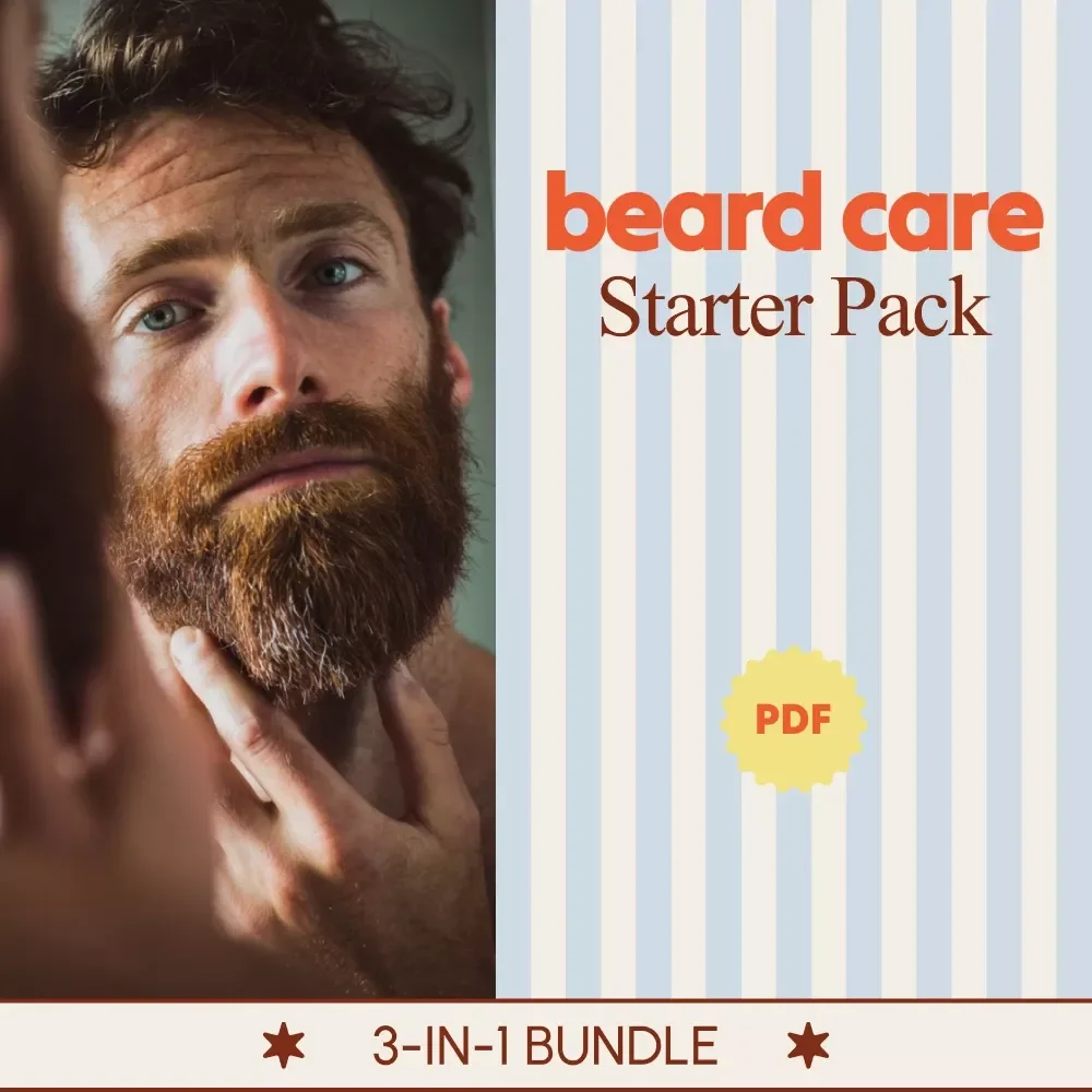 Beard Care Starter Pack | Glow Like a Gentleman | 3-in-1 Beard Care Routines — video