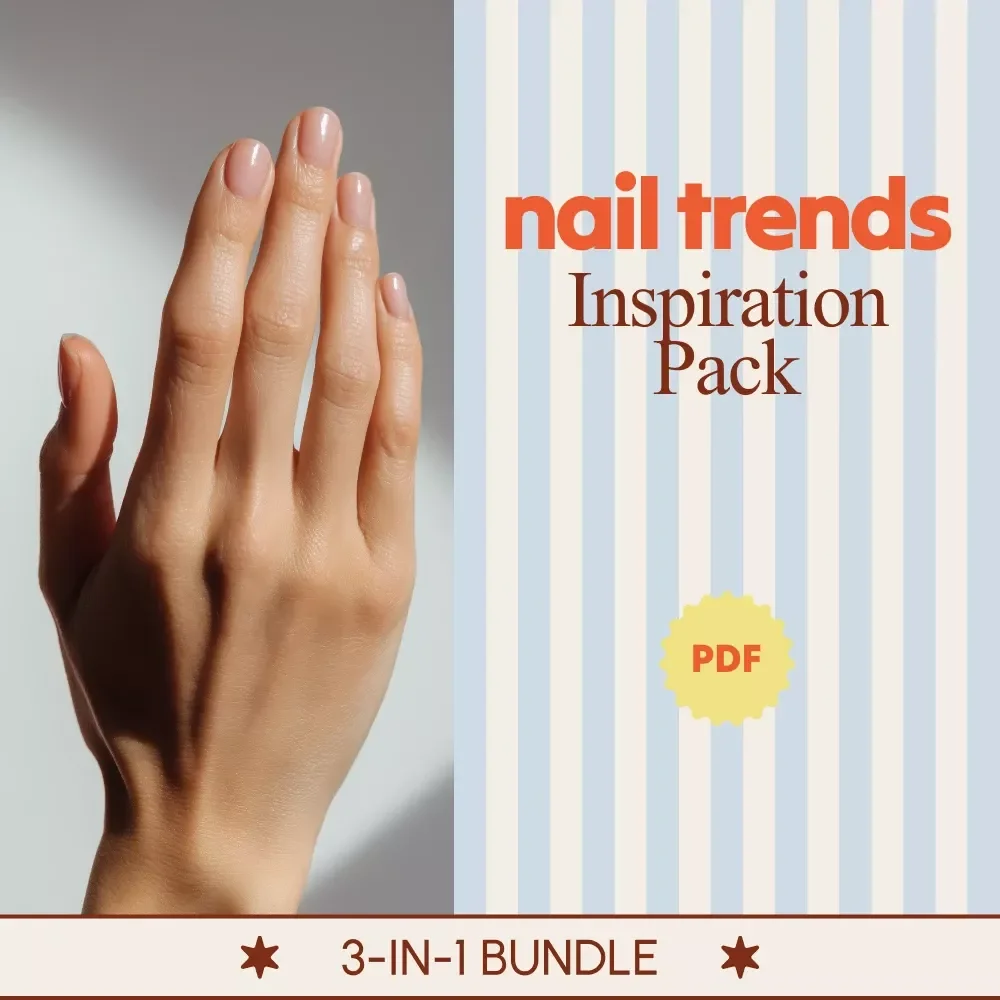 Nail Trends Inspiration Pack – 3-in-1 Clean Girl Nails, Strong Nails & Cuticle Care Bundle — video