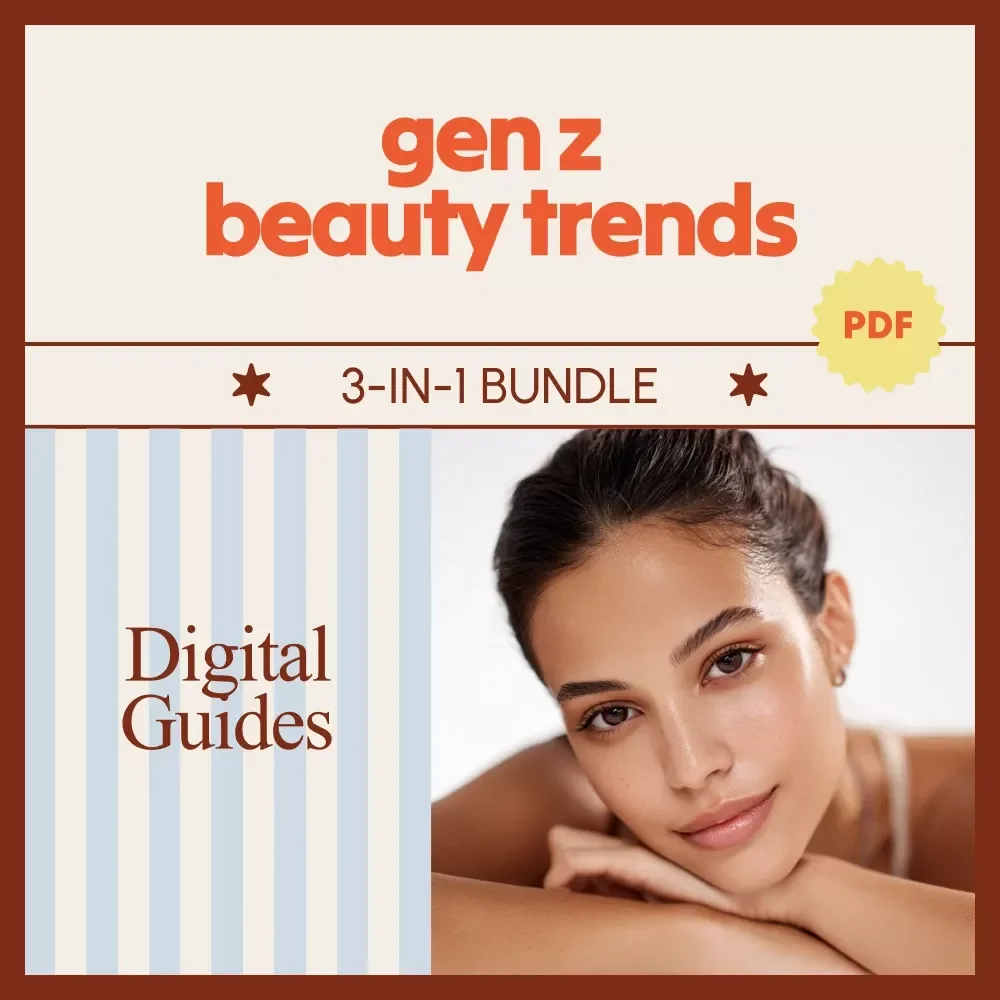 Gen Z Beauty Trends Bundle | Gen Z Beauty Reset 3-in-1 Digital Guides — video