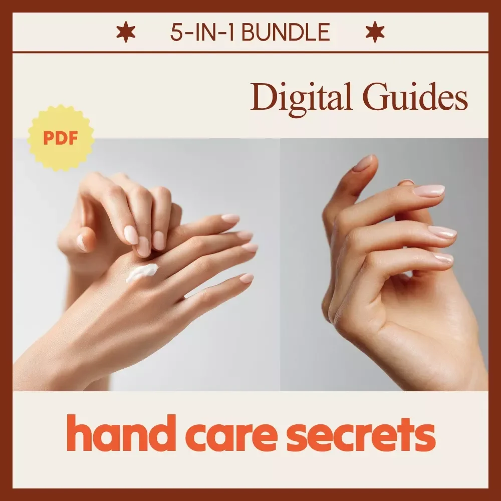 Hand Care Secrets Bundle – 5-in-1 Digital Guides with Hand Care Tips — video