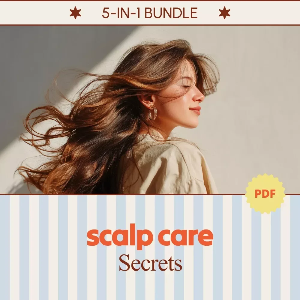 Scalp Care Secrets Pack | 5-in-1 Digital Bundle with Proven scalp care tips — video
