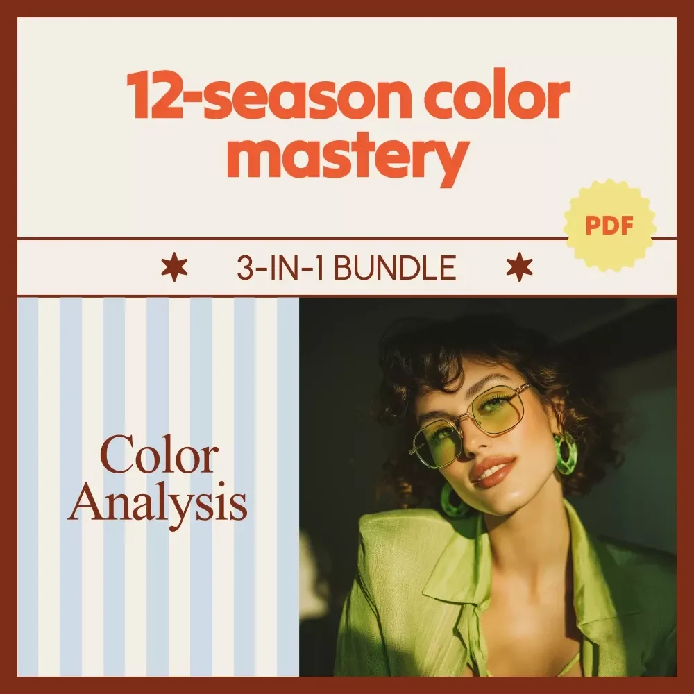 12-Season Color Mastery Blueprint | 12 season color analysis 4-in-1 Color Guide Bundle — video