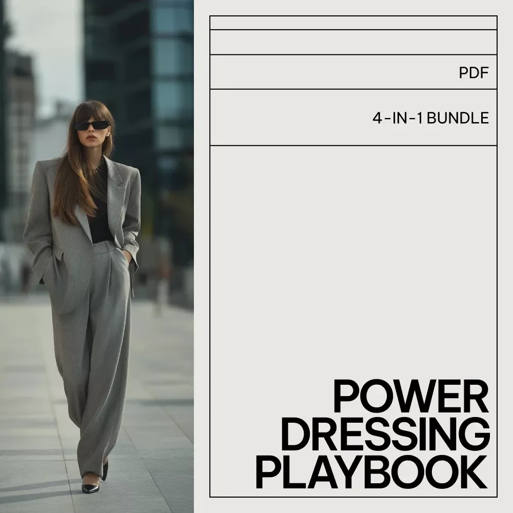 Power Dressing Playbook Bundle: Confidence, Style, and Power Dressing Tips — video