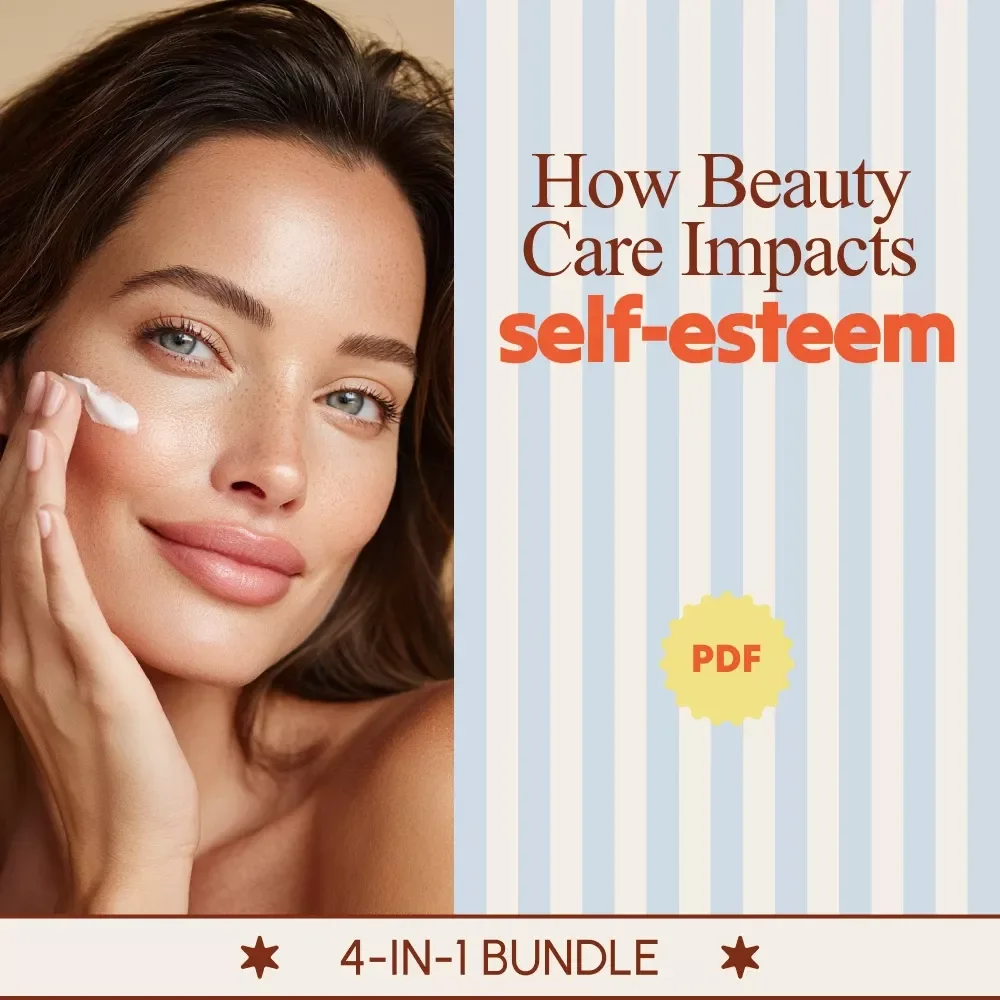 Confidence-Building Beauty Routines | 4-in-1 Care Bundle on how beauty care impacts self esteem — video