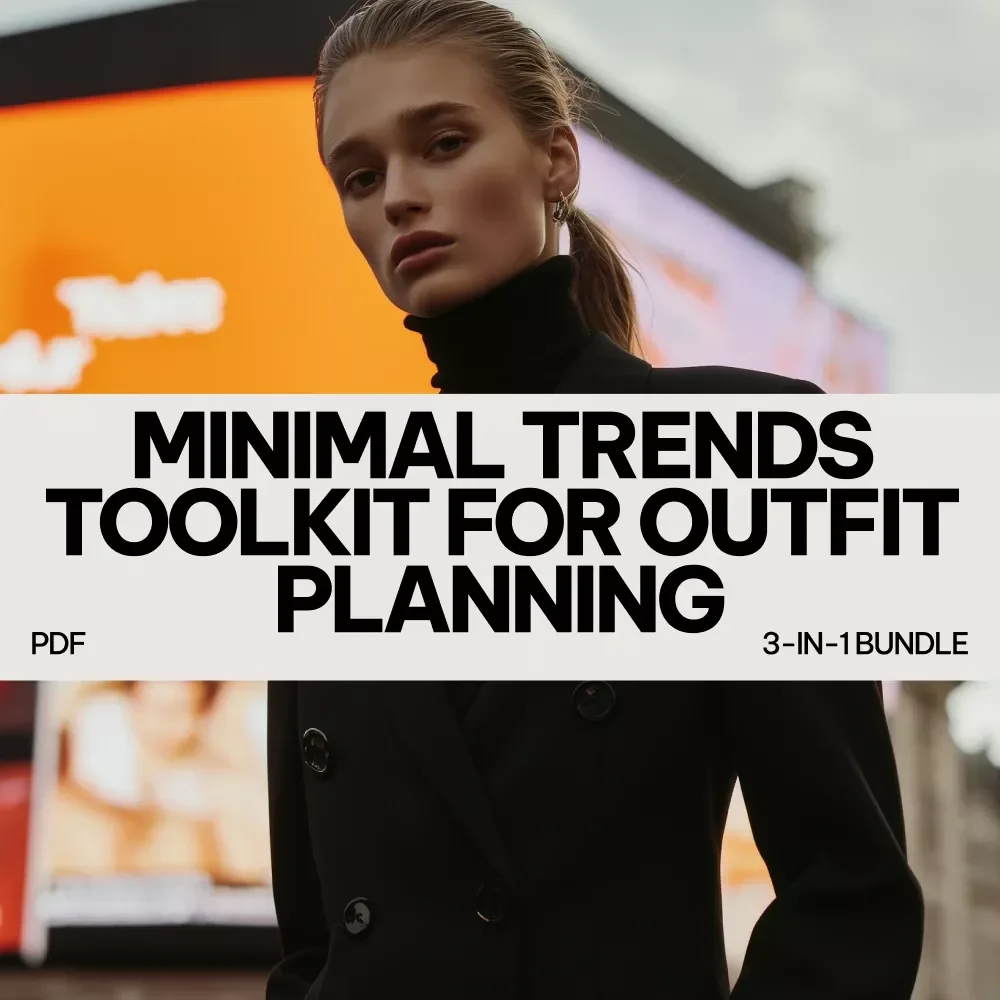 Minimal Trends Toolkit for Outfit Planning: 3-in-1 Bundle of Guides, eBooks & Checklists — video