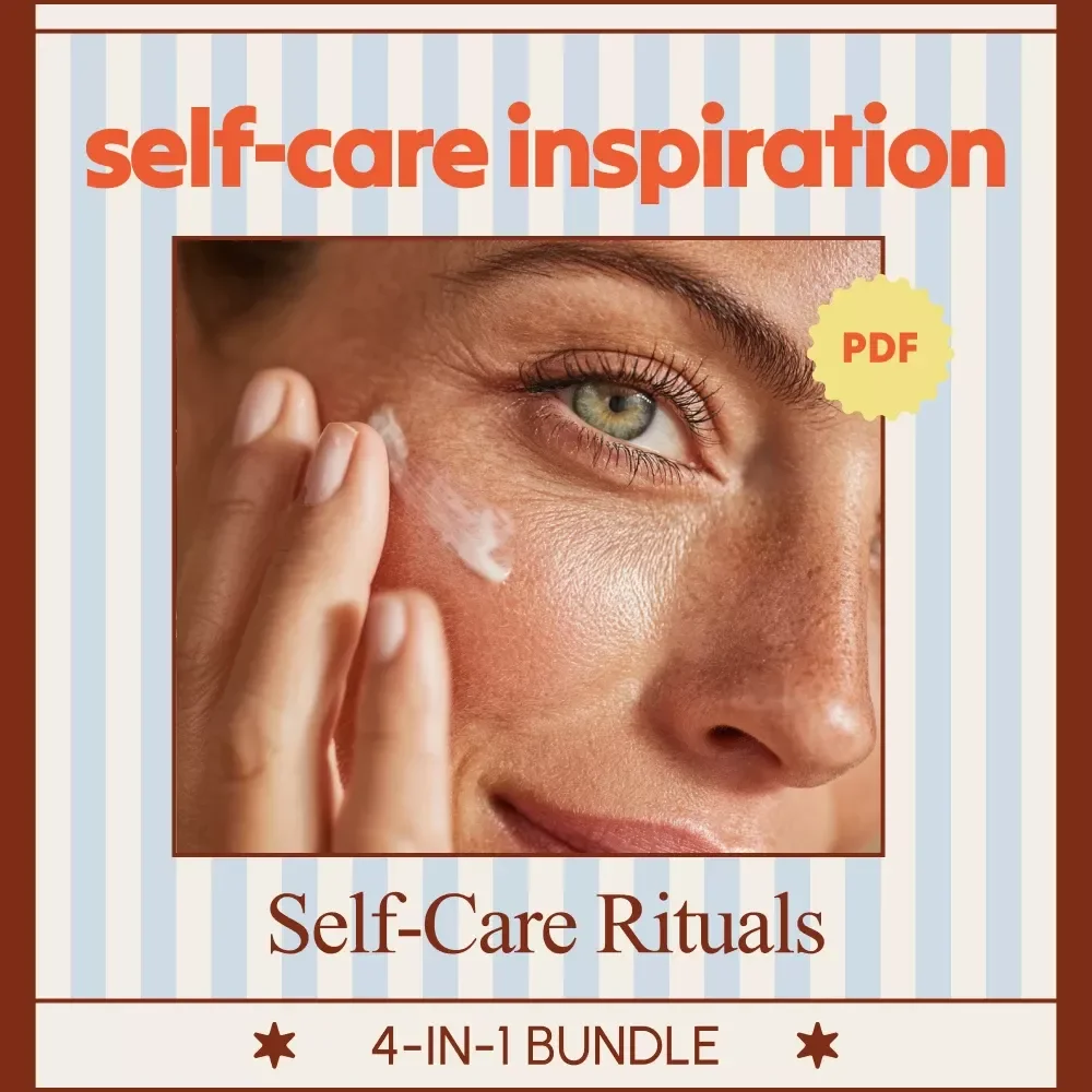Self-Care Inspiration Bundle | self-care rituals 4-in-1 Digital Guides — video