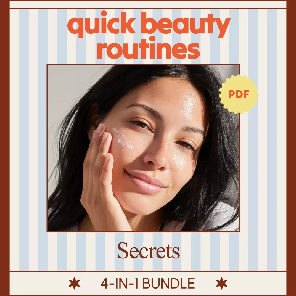 Quick Beauty Routines Secrets – 4-in-1 Bundle for Quick Skincare Routines — video