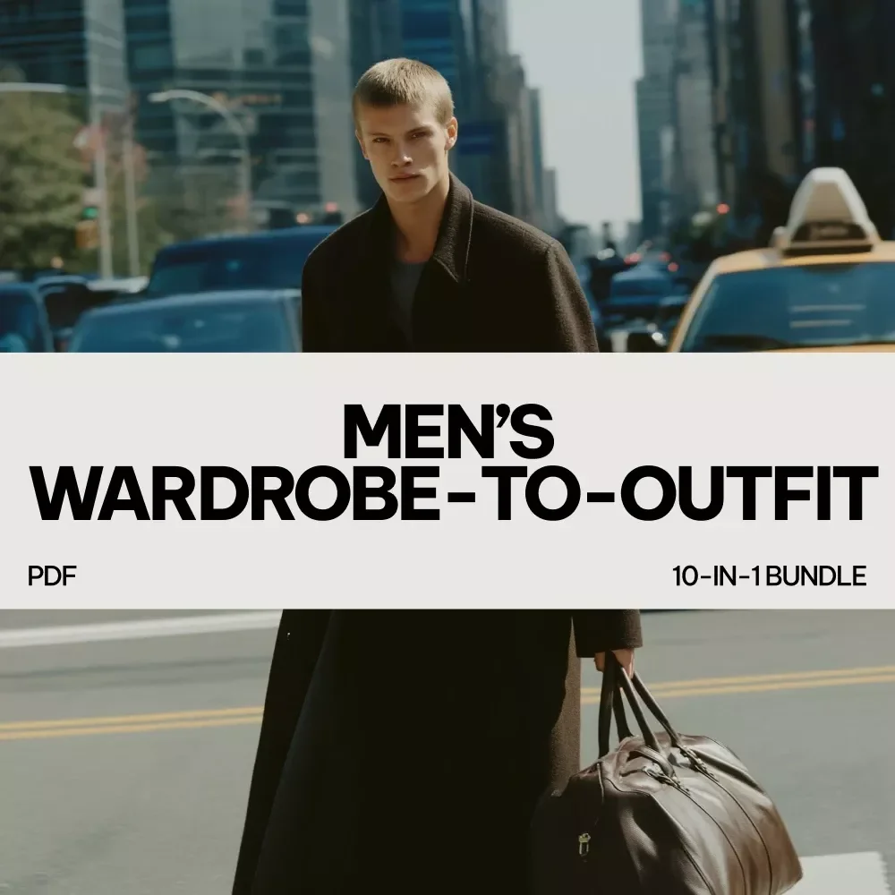 Men’s Wardrobe-to-Outfit Toolkit: 10-in-1 Bundle of Guides, eBooks & Checklists for Stylish Men — video