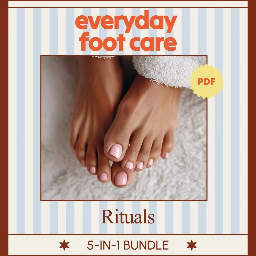 Everyday Foot Care Rituals Pack | 5-in-1 Foot Care Tips Digital Bundle — video