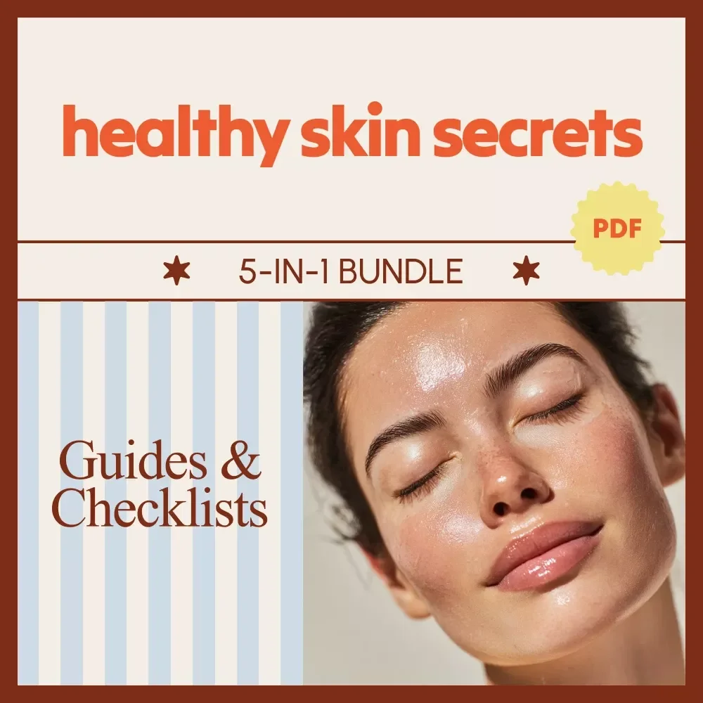 Healthy Skin Secrets Pack – 5-in-1 Healthy Skin Routine Guides & Checklists — video