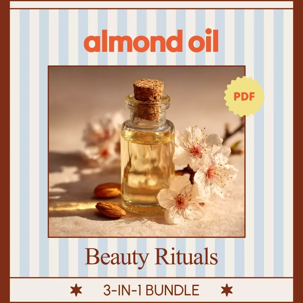 Almond Oil Beauty Rituals Pack | Beauty Benefits of Almond Oil 3-in-1 Guides — video