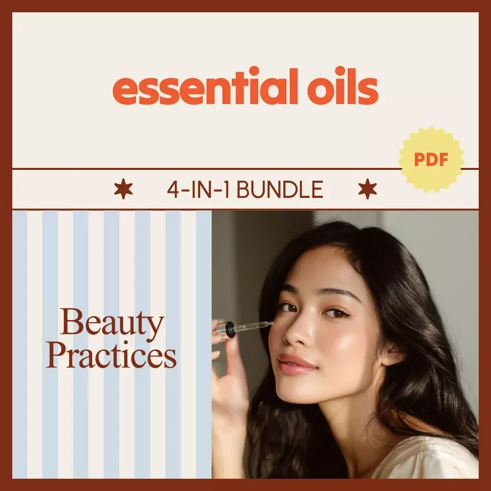 Essential Oils Beauty Practices Pack | Health and Beauty Essential Oils 4-in-1 Bundle — video