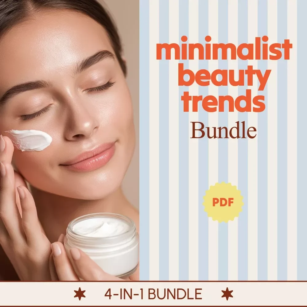 Minimalist Beauty Trends Bundle | 4-in-1 Digital Guides & Checklists — video