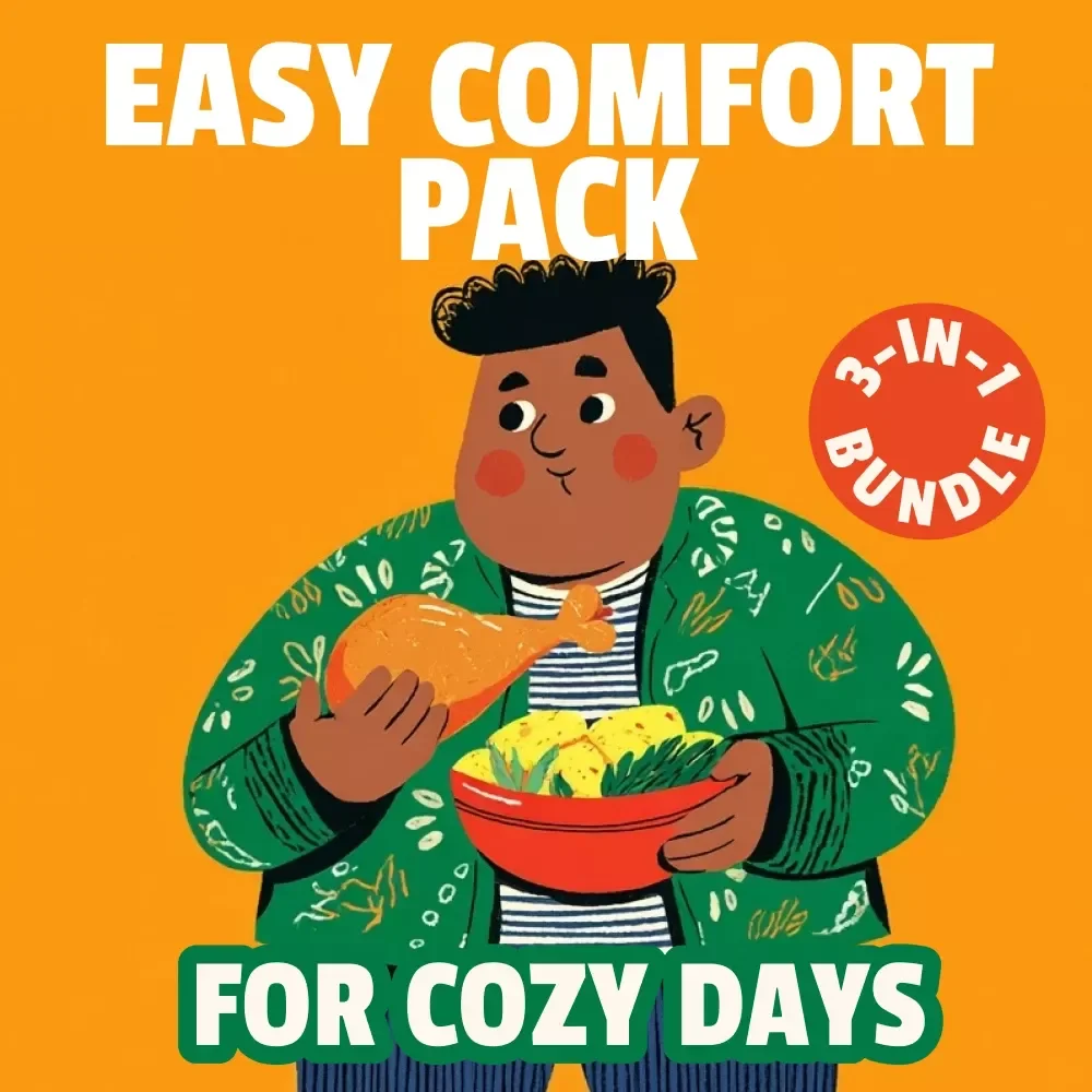 Easy Comfort Pack for Cozy Days - Best Easy Comfort Meals, Cozy Comfort Foods, Sweet Treats — video
