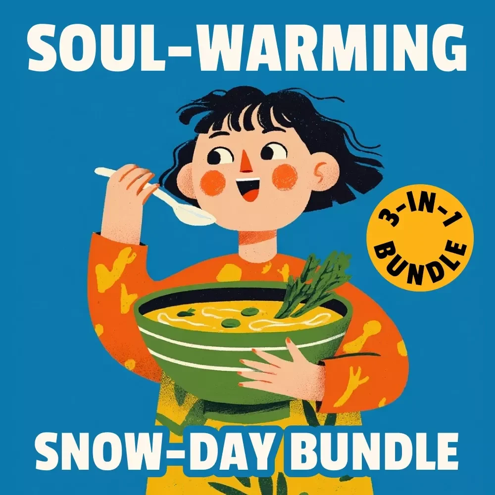 Soul-Warming Snow-Day Bundle: 3-in-1 Guide to Comfort Food for Snow Days — video