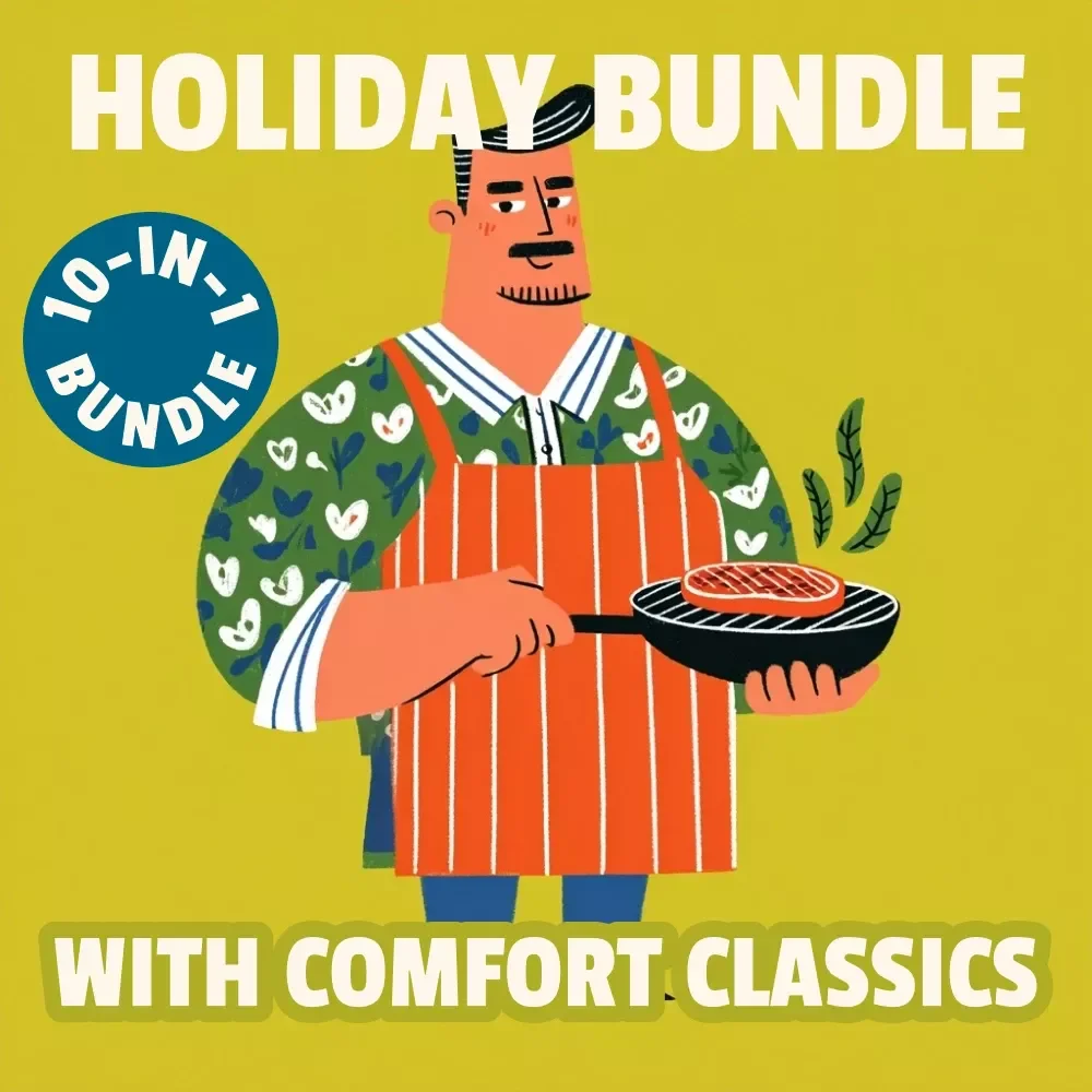 Holiday Bundle with Comfort Classics: 10-in-1 Digital Download Collection — video